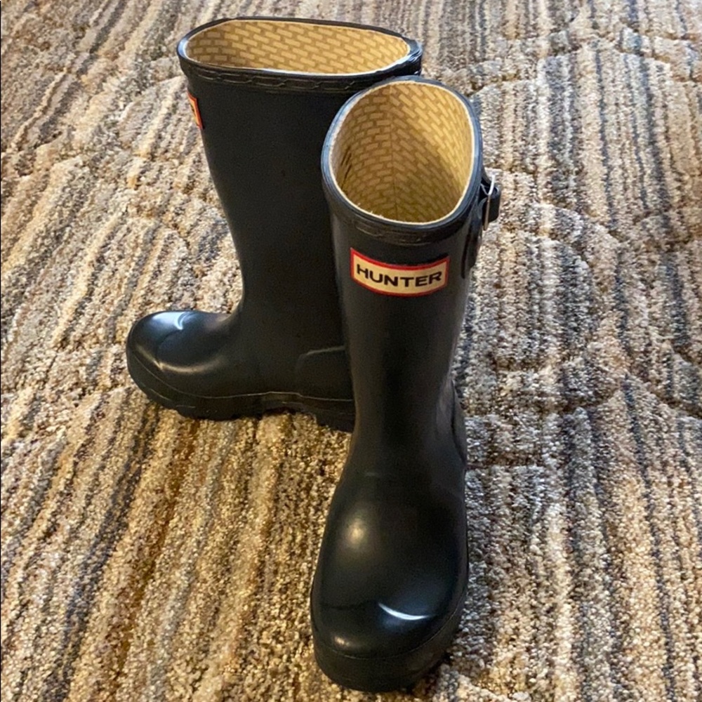 Hunter kids boots